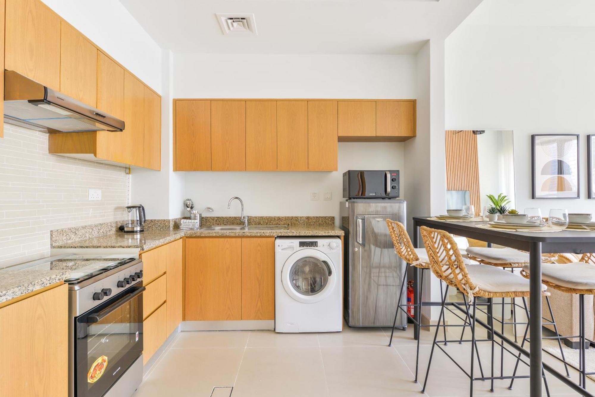 Apartment Elegant 1br At Bellevue Dubai