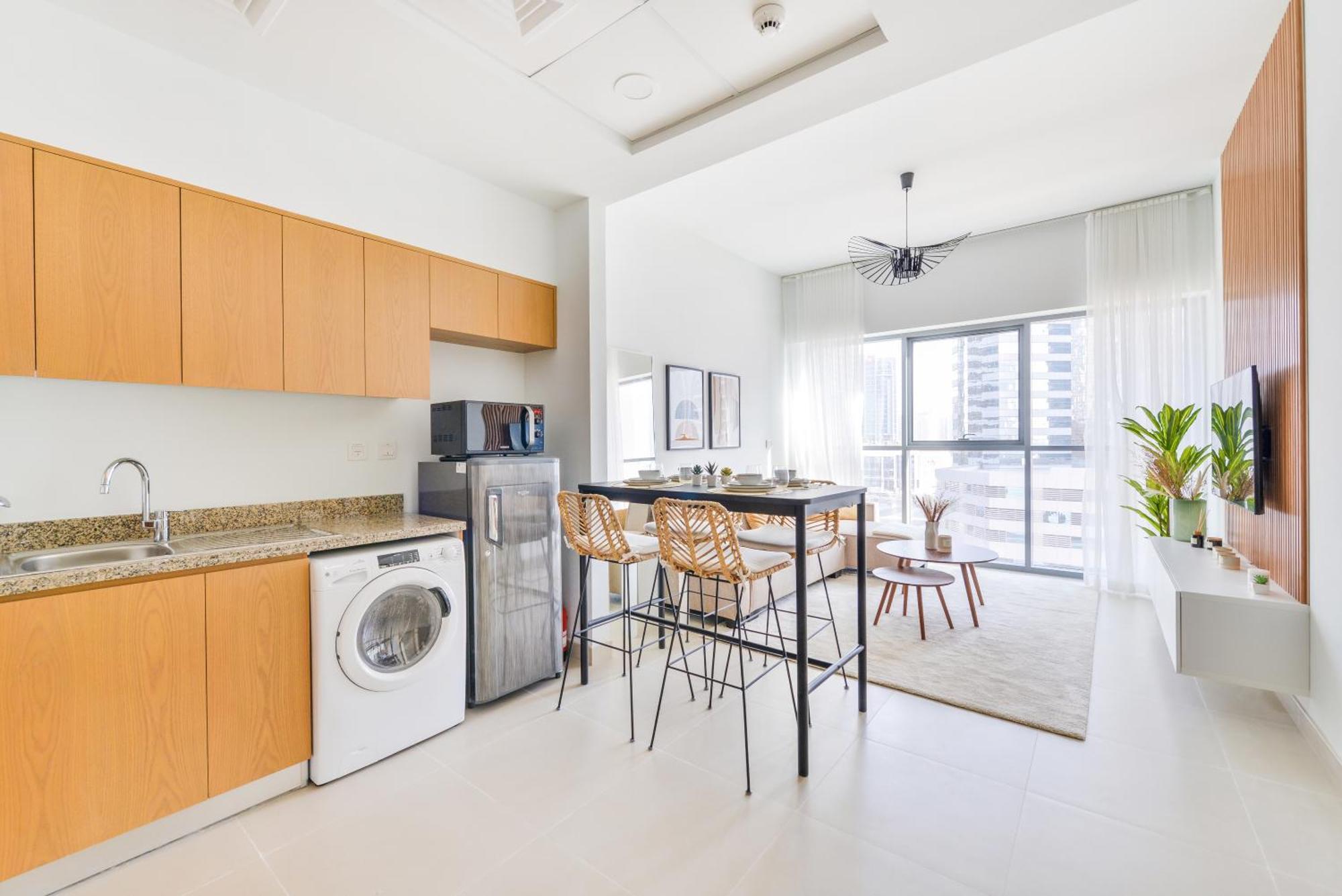 Elegant 1br At Bellevue * Dubai